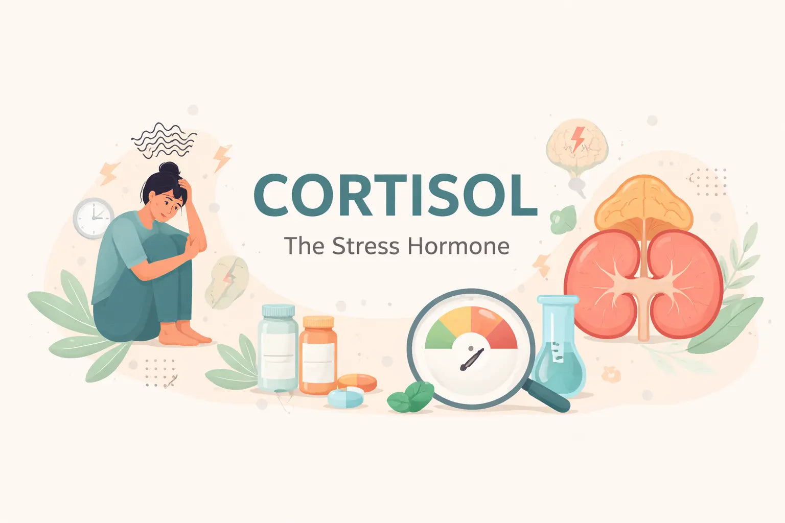 Shilajit for Stress Relief: How It Naturally Lowers Cortisol & Boosts Energy