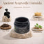Himalayan Shilajit with Ayurvedic ingredients on a neutral background