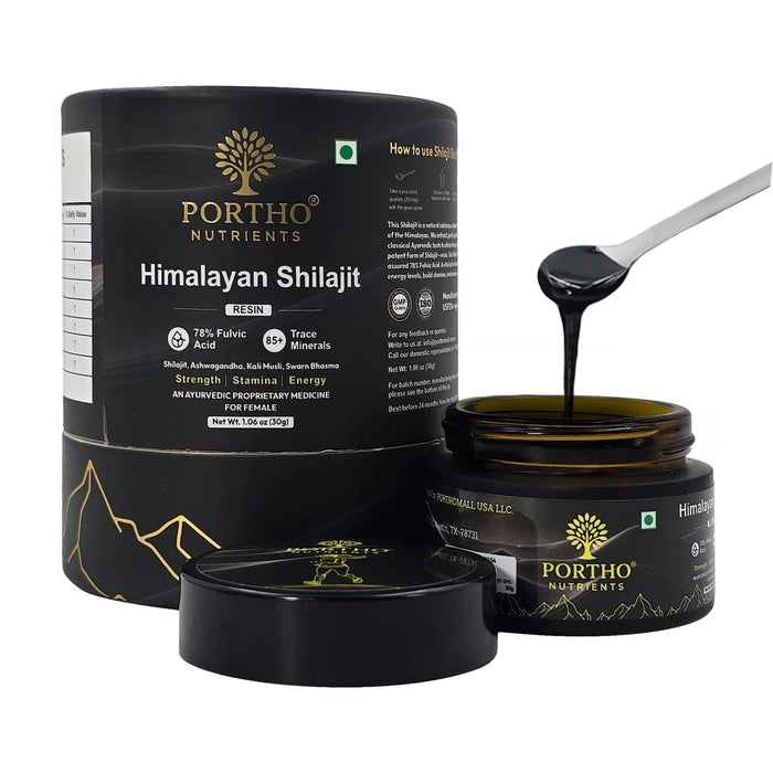 Pure Himalayan Shilajit Resin